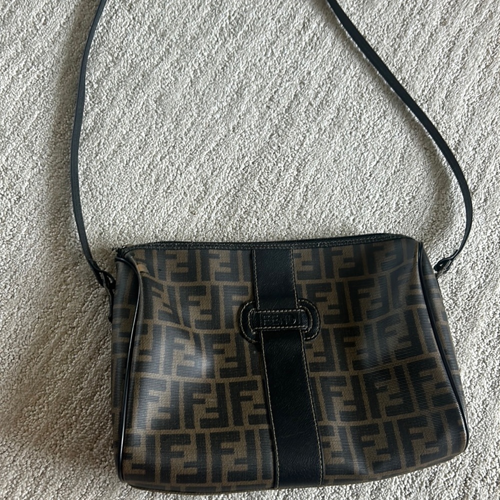 Authentic Vintage Fendi Shoulder Bag